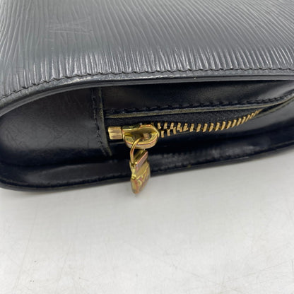 【ジャンク品】【メンズ】 LOUIS VUITTON ルイ・ヴィトン LOUIS VUITTON M51922 エピ バイカル 鞄 セカンドバッグ クラッチバッグ ハンドバッグ 179-260309-ks-03-tei カラー：ノアール 万代Net店