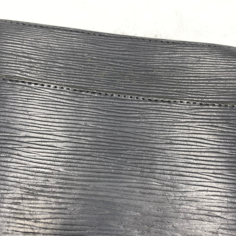 【ジャンク品】【メンズ】 LOUIS VUITTON ルイ・ヴィトン LOUIS VUITTON M51922 エピ バイカル 鞄 セカンドバッグ クラッチバッグ ハンドバッグ 179-260309-ks-03-tei カラー：ノアール 万代Net店