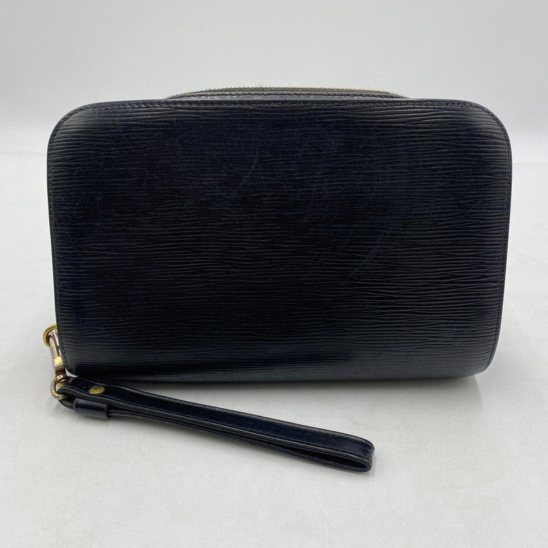 【ジャンク品】【メンズ】 LOUIS VUITTON ルイ・ヴィトン LOUIS VUITTON M51922 エピ バイカル 鞄 セカンドバッグ クラッチバッグ ハンドバッグ 179-260309-ks-03-tei カラー：ノアール 万代Net店