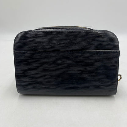 【ジャンク品】【メンズ】 LOUIS VUITTON ルイ・ヴィトン LOUIS VUITTON M51922 エピ バイカル 鞄 セカンドバッグ クラッチバッグ ハンドバッグ 179-260309-ks-03-tei カラー：ノアール 万代Net店