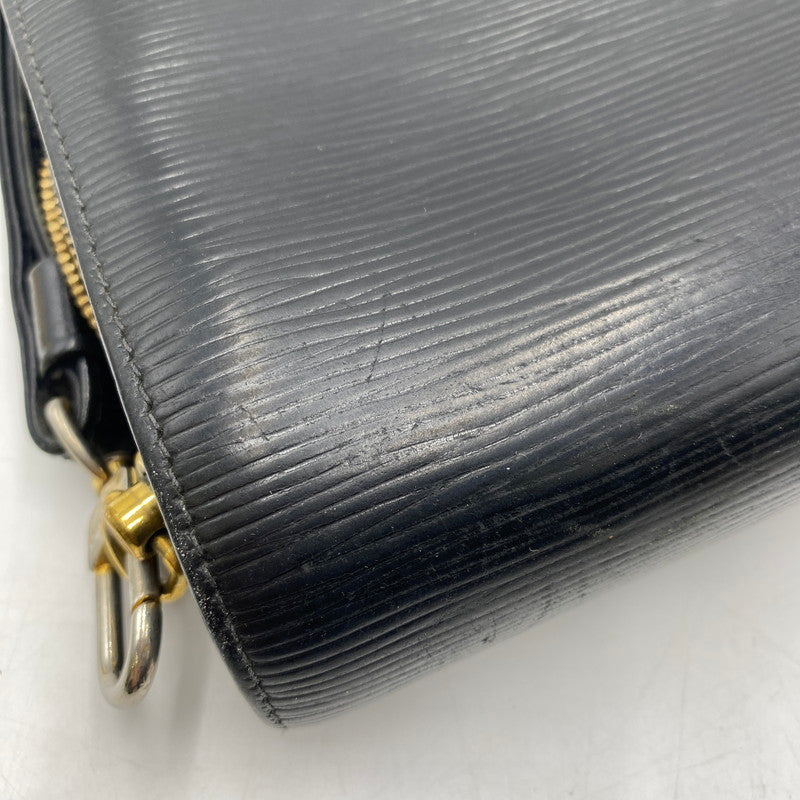 【ジャンク品】【メンズ】 LOUIS VUITTON ルイ・ヴィトン LOUIS VUITTON M51922 エピ バイカル 鞄 セカンドバッグ クラッチバッグ ハンドバッグ 179-260309-ks-03-tei カラー：ノアール 万代Net店