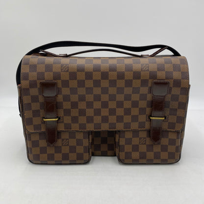 【中古品】【レディース】 LOUIS VUITTON ルイ・ヴィトン N42270 ダミエ ブロードウェイ メッセンジャーバッグ 鞄 ショルダーバッグ 179-260309-ks-05-tei カラー：ダミエ 万代Net店