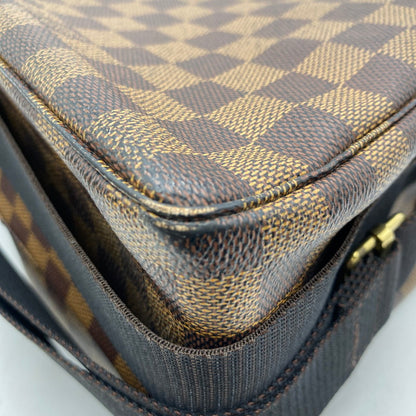 【中古品】【レディース】 LOUIS VUITTON ルイ・ヴィトン N42270 ダミエ ブロードウェイ メッセンジャーバッグ 鞄 ショルダーバッグ 179-260309-ks-05-tei カラー：ダミエ 万代Net店
