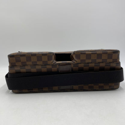 【中古品】【レディース】 LOUIS VUITTON ルイ・ヴィトン N42270 ダミエ ブロードウェイ メッセンジャーバッグ 鞄 ショルダーバッグ 179-260309-ks-05-tei カラー：ダミエ 万代Net店