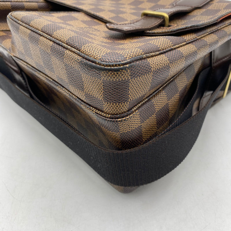 【中古品】【レディース】 LOUIS VUITTON ルイ・ヴィトン N42270 ダミエ ブロードウェイ メッセンジャーバッグ 鞄 ショルダーバッグ 179-260309-ks-05-tei カラー：ダミエ 万代Net店