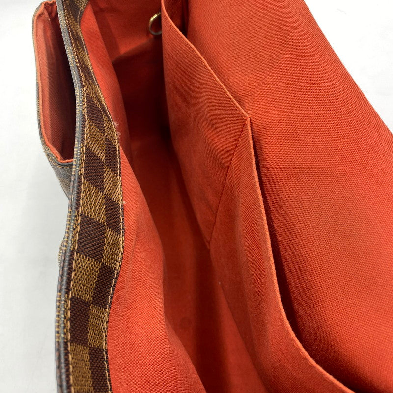 【中古品】【レディース】 LOUIS VUITTON ルイ・ヴィトン N42270 ダミエ ブロードウェイ メッセンジャーバッグ 鞄 ショルダーバッグ 179-260309-ks-05-tei カラー：ダミエ 万代Net店