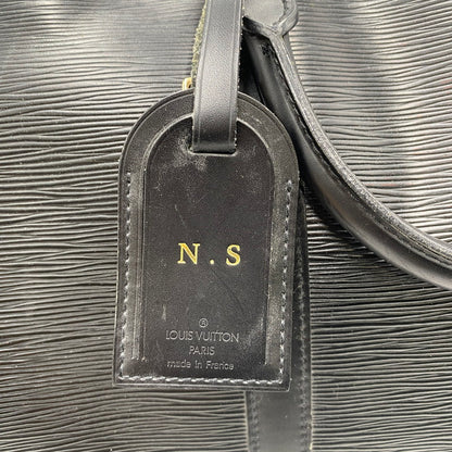 【現状渡し品】【メンズ】 LOUIS VUITTON ルイ・ヴィトン M42962 エピ キーポル 50 ボストンバッグ 鞄 179-260309-ks-02-tei サイズ：イニシャル入り カラー：ブラック 万代Net店