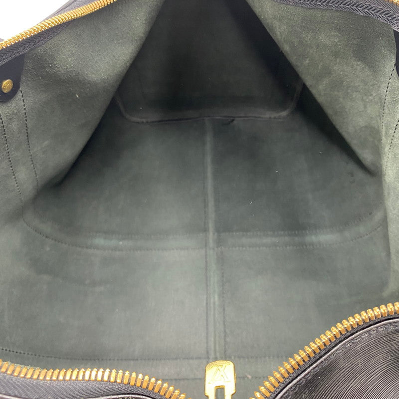 【現状渡し品】【メンズ】 LOUIS VUITTON ルイ・ヴィトン M42962 エピ キーポル 50 ボストンバッグ 鞄 179-260309-ks-02-tei サイズ：イニシャル入り カラー：ブラック 万代Net店