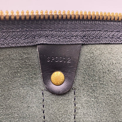 【現状渡し品】【メンズ】 LOUIS VUITTON ルイ・ヴィトン M42962 エピ キーポル 50 ボストンバッグ 鞄 179-260309-ks-02-tei サイズ：イニシャル入り カラー：ブラック 万代Net店