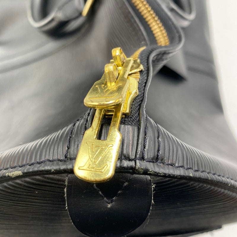 【現状渡し品】【メンズ】 LOUIS VUITTON ルイ・ヴィトン M42962 エピ キーポル 50 ボストンバッグ 鞄 179-260309-ks-02-tei サイズ：イニシャル入り カラー：ブラック 万代Net店