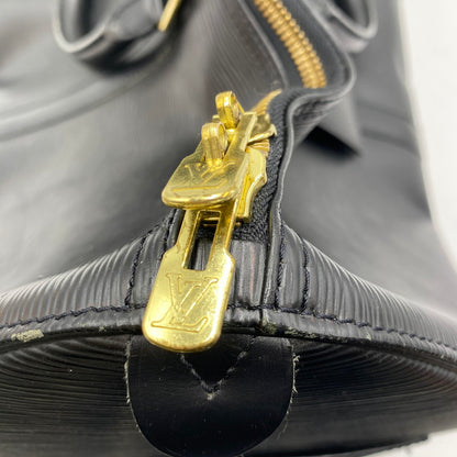 【現状渡し品】【メンズ】 LOUIS VUITTON ルイ・ヴィトン M42962 エピ キーポル 50 ボストンバッグ 鞄 179-260309-ks-02-tei サイズ：イニシャル入り カラー：ブラック 万代Net店