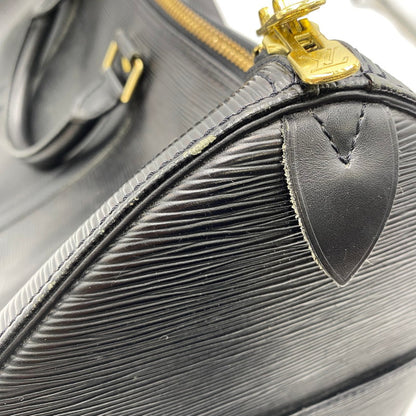 【現状渡し品】【メンズ】 LOUIS VUITTON ルイ・ヴィトン M42962 エピ キーポル 50 ボストンバッグ 鞄 179-260309-ks-02-tei サイズ：イニシャル入り カラー：ブラック 万代Net店