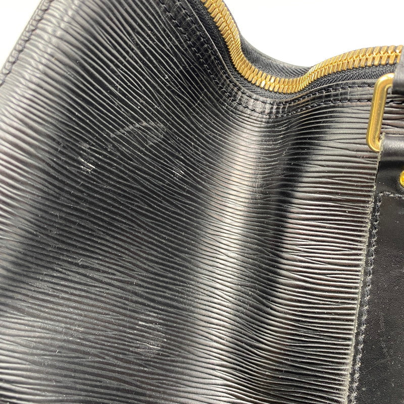 【現状渡し品】【メンズ】 LOUIS VUITTON ルイ・ヴィトン M42962 エピ キーポル 50 ボストンバッグ 鞄 179-260309-ks-02-tei サイズ：イニシャル入り カラー：ブラック 万代Net店