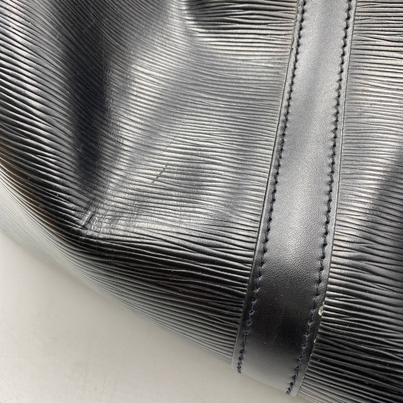 【現状渡し品】【メンズ】 LOUIS VUITTON ルイ・ヴィトン M42962 エピ キーポル 50 ボストンバッグ 鞄 179-260309-ks-02-tei サイズ：イニシャル入り カラー：ブラック 万代Net店