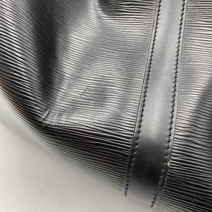 【現状渡し品】【メンズ】 LOUIS VUITTON ルイ・ヴィトン M42962 エピ キーポル 50 ボストンバッグ 鞄 179-260309-ks-02-tei サイズ：イニシャル入り カラー：ブラック 万代Net店