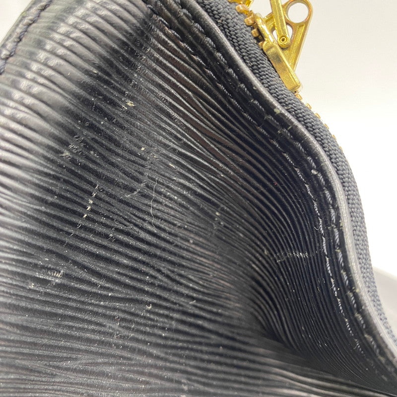 【現状渡し品】【メンズ】 LOUIS VUITTON ルイ・ヴィトン M42962 エピ キーポル 50 ボストンバッグ 鞄 179-260309-ks-02-tei サイズ：イニシャル入り カラー：ブラック 万代Net店