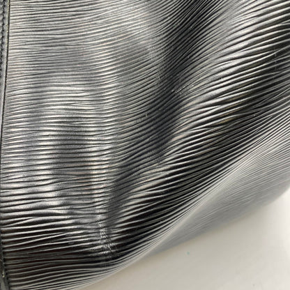 【現状渡し品】【メンズ】 LOUIS VUITTON ルイ・ヴィトン M42962 エピ キーポル 50 ボストンバッグ 鞄 179-260309-ks-02-tei サイズ：イニシャル入り カラー：ブラック 万代Net店