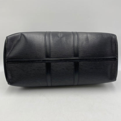 【現状渡し品】【メンズ】 LOUIS VUITTON ルイ・ヴィトン M42962 エピ キーポル 50 ボストンバッグ 鞄 179-260309-ks-02-tei サイズ：イニシャル入り カラー：ブラック 万代Net店