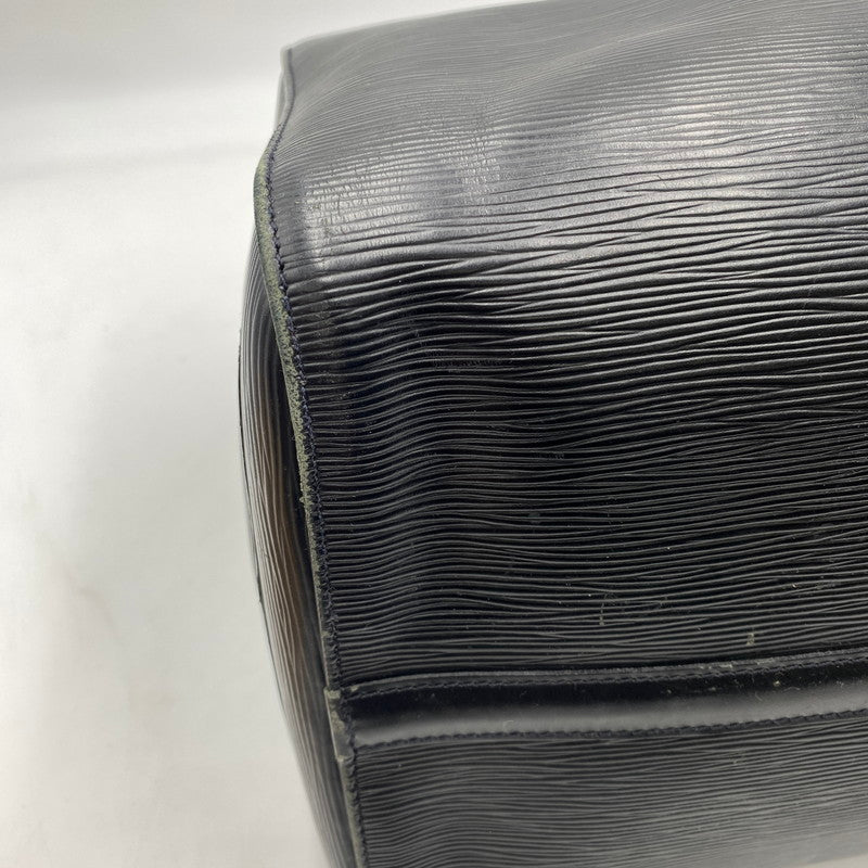 【現状渡し品】【メンズ】 LOUIS VUITTON ルイ・ヴィトン M42962 エピ キーポル 50 ボストンバッグ 鞄 179-260309-ks-02-tei サイズ：イニシャル入り カラー：ブラック 万代Net店
