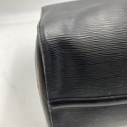 【現状渡し品】【メンズ】 LOUIS VUITTON ルイ・ヴィトン M42962 エピ キーポル 50 ボストンバッグ 鞄 179-260309-ks-02-tei サイズ：イニシャル入り カラー：ブラック 万代Net店