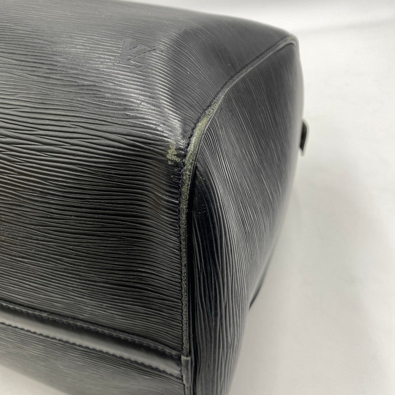 【現状渡し品】【メンズ】 LOUIS VUITTON ルイ・ヴィトン M42962 エピ キーポル 50 ボストンバッグ 鞄 179-260309-ks-02-tei サイズ：イニシャル入り カラー：ブラック 万代Net店
