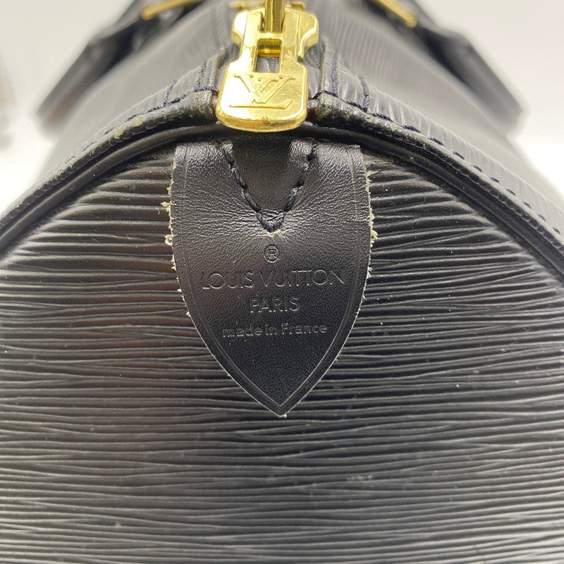 【現状渡し品】【メンズ】 LOUIS VUITTON ルイ・ヴィトン M42962 エピ キーポル 50 ボストンバッグ 鞄 179-260309-ks-02-tei サイズ：イニシャル入り カラー：ブラック 万代Net店
