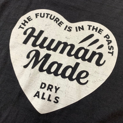 【中古品】【メンズ】 HUMANMADE ヒューマンメイド 24AW GRAPHIC L/S T-SHIRT HM28CS035 グラフィック ロングスリーブ Tシャツ トップス 長袖 142-260313-ko-12-tei サイズ：XXL カラー：ブラック 万代Net店