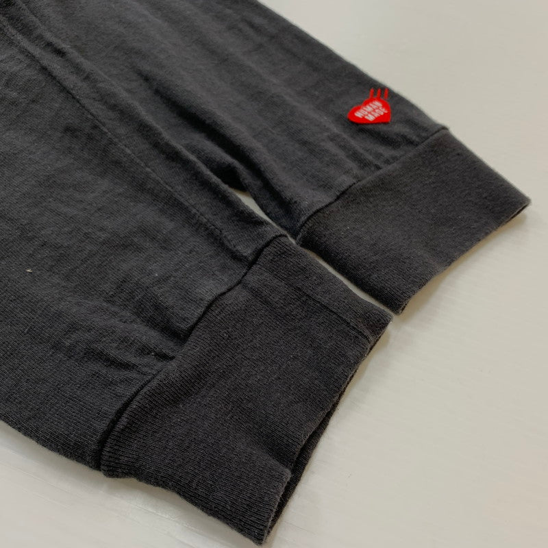 【中古品】【メンズ】 HUMANMADE ヒューマンメイド 24AW GRAPHIC L/S T-SHIRT HM28CS035 グラフィック ロングスリーブ Tシャツ トップス 長袖 142-260313-ko-12-tei サイズ：XXL カラー：ブラック 万代Net店