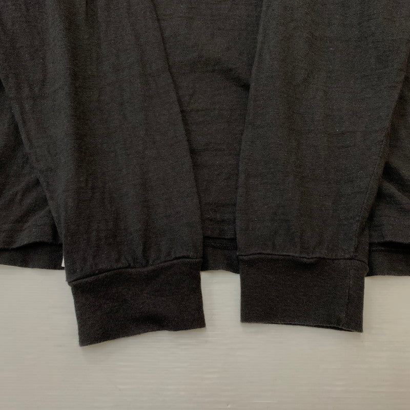 【中古品】【メンズ】 HUMANMADE ヒューマンメイド 24AW GRAPHIC L/S T-SHIRT HM28CS035 グラフィック ロングスリーブ Tシャツ トップス 長袖 142-260313-ko-12-tei サイズ：XXL カラー：ブラック 万代Net店