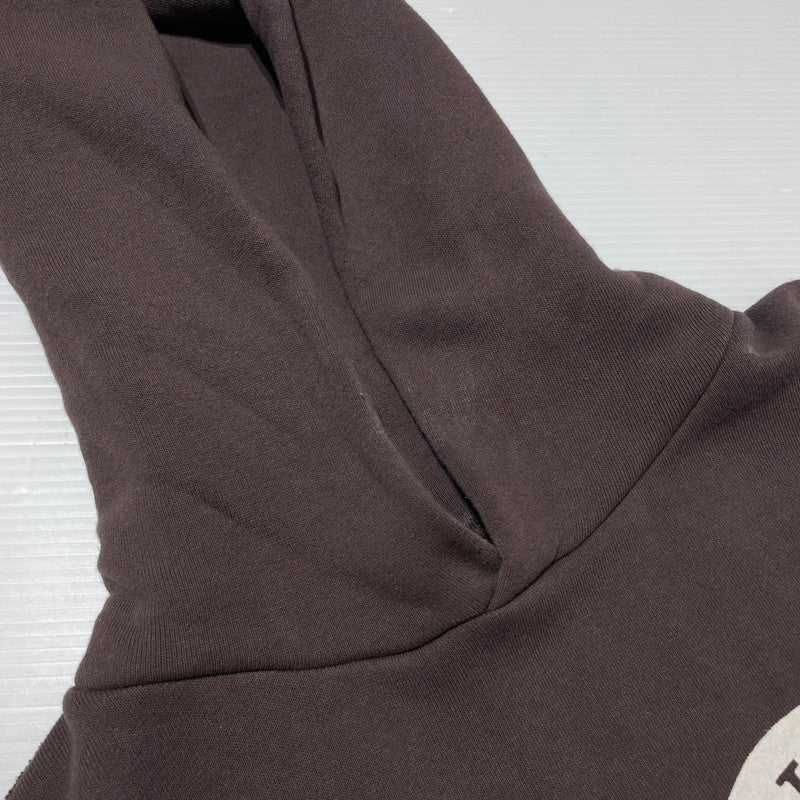【中古品】【メンズ】 HUNMAN MADE ヒューマンメイド 25SS TSURIAMI HOODIE HM29CS015 ツリアミ フーディ 長袖 トップス プルオーバーパーカー 142-260313-yo-17-tei サイズ：XL カラー：ブラウン 万代Net店