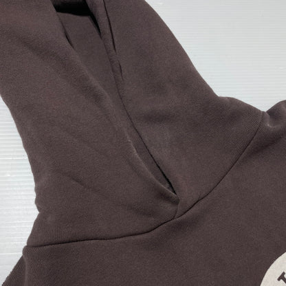【中古品】【メンズ】 HUNMAN MADE ヒューマンメイド 25SS TSURIAMI HOODIE HM29CS015 ツリアミ フーディ 長袖 トップス プルオーバーパーカー 142-260313-yo-17-tei サイズ：XL カラー：ブラウン 万代Net店