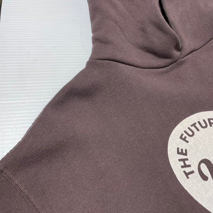 【中古品】【メンズ】 HUNMAN MADE ヒューマンメイド 25SS TSURIAMI HOODIE HM29CS015 ツリアミ フーディ 長袖 トップス プルオーバーパーカー 142-260313-yo-17-tei サイズ：XL カラー：ブラウン 万代Net店