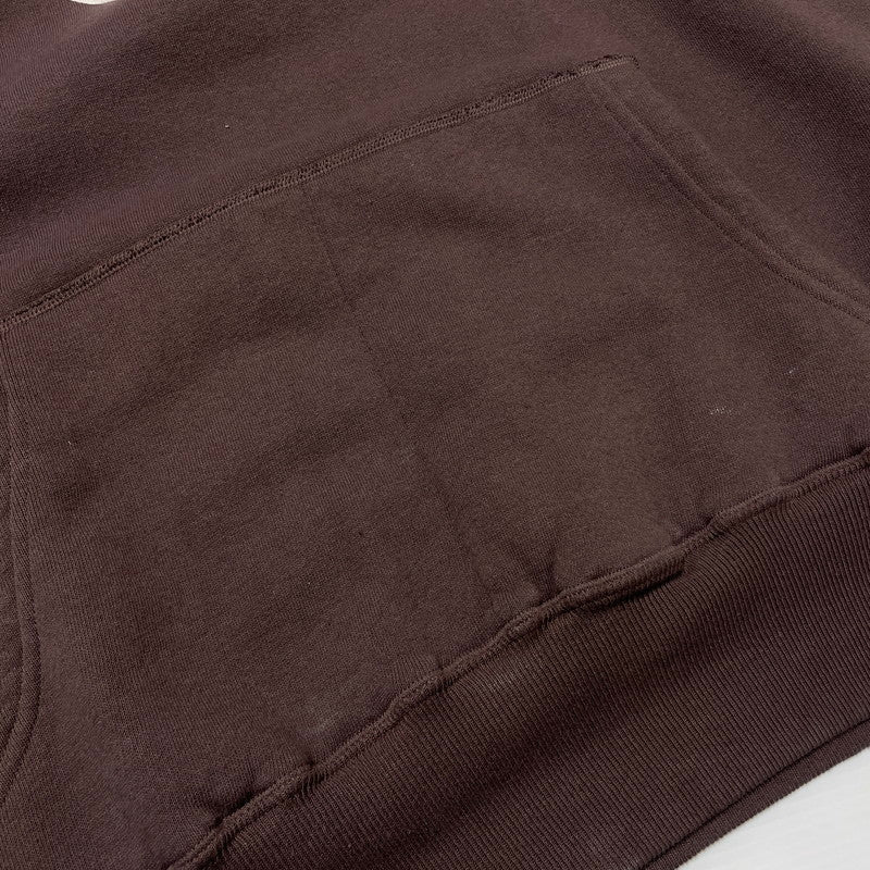 【中古品】【メンズ】 HUNMAN MADE ヒューマンメイド 25SS TSURIAMI HOODIE HM29CS015 ツリアミ フーディ 長袖 トップス プルオーバーパーカー 142-260313-yo-17-tei サイズ：XL カラー：ブラウン 万代Net店