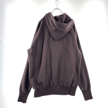 【中古品】【メンズ】 HUNMAN MADE ヒューマンメイド 25SS TSURIAMI HOODIE HM29CS015 ツリアミ フーディ 長袖 トップス プルオーバーパーカー 142-260313-yo-17-tei サイズ：XL カラー：ブラウン 万代Net店