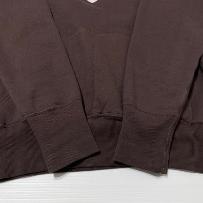 【中古品】【メンズ】 HUNMAN MADE ヒューマンメイド 25SS TSURIAMI HOODIE HM29CS015 ツリアミ フーディ 長袖 トップス プルオーバーパーカー 142-260313-yo-17-tei サイズ：XL カラー：ブラウン 万代Net店
