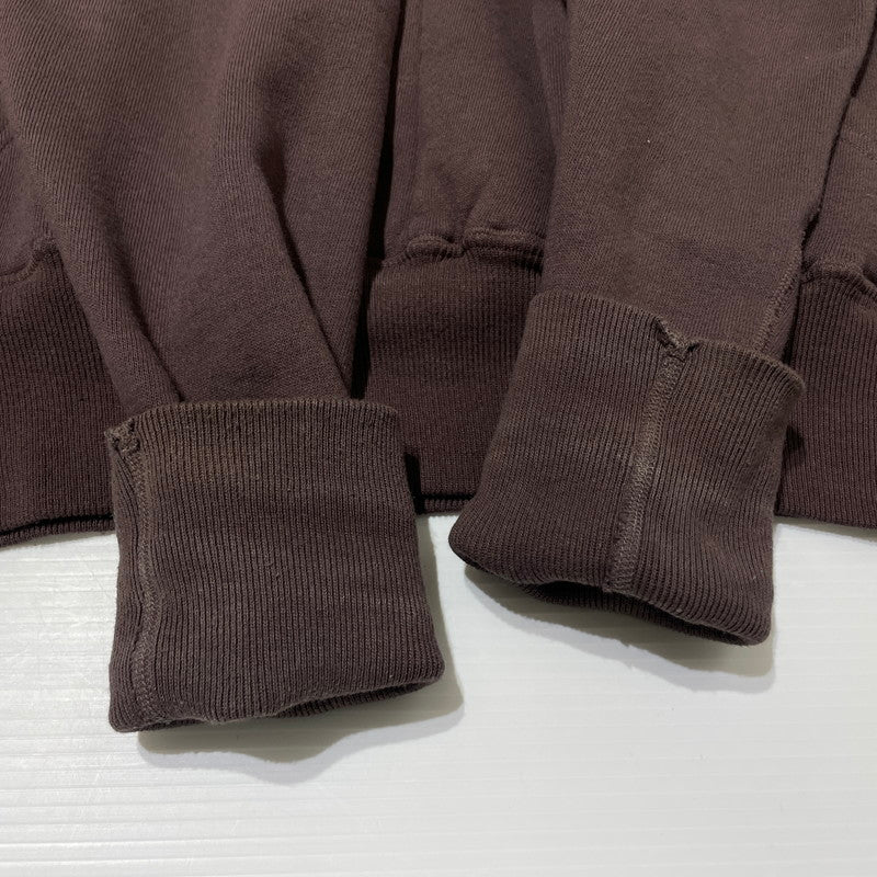 【中古品】【メンズ】 HUNMAN MADE ヒューマンメイド 25SS TSURIAMI HOODIE HM29CS015 ツリアミ フーディ 長袖 トップス プルオーバーパーカー 142-260313-yo-17-tei サイズ：XL カラー：ブラウン 万代Net店