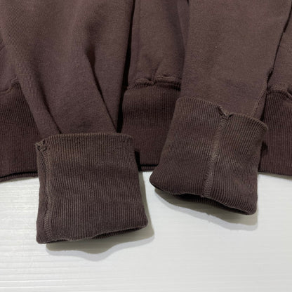 【中古品】【メンズ】 HUNMAN MADE ヒューマンメイド 25SS TSURIAMI HOODIE HM29CS015 ツリアミ フーディ 長袖 トップス プルオーバーパーカー 142-260313-yo-17-tei サイズ：XL カラー：ブラウン 万代Net店
