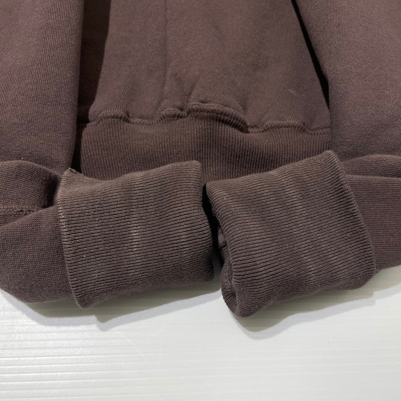 【中古品】【メンズ】 HUNMAN MADE ヒューマンメイド 25SS TSURIAMI HOODIE HM29CS015 ツリアミ フーディ 長袖 トップス プルオーバーパーカー 142-260313-yo-17-tei サイズ：XL カラー：ブラウン 万代Net店