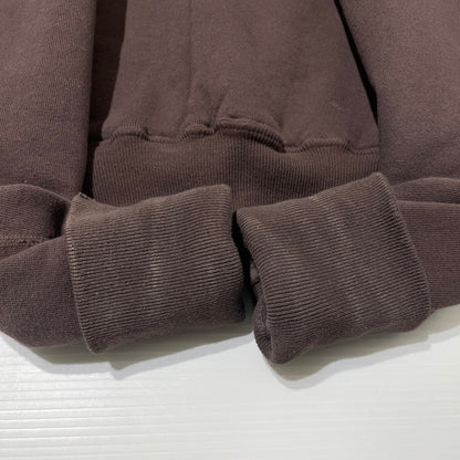 【中古品】【メンズ】 HUNMAN MADE ヒューマンメイド 25SS TSURIAMI HOODIE HM29CS015 ツリアミ フーディ 長袖 トップス プルオーバーパーカー 142-260313-yo-17-tei サイズ：XL カラー：ブラウン 万代Net店