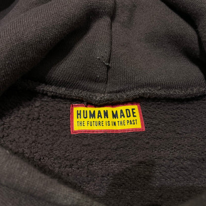 【中古品】【メンズ】 HUNMAN MADE ヒューマンメイド 25SS TSURIAMI HOODIE HM29CS015 ツリアミ フーディ 長袖 トップス プルオーバーパーカー 142-260313-yo-17-tei サイズ：XL カラー：ブラウン 万代Net店