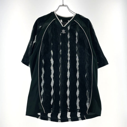 【中古品】【メンズ】 KITH キス CHASE JERSEY 25-071-060-0028-2-0 チェイス ジャージ Tシャツ 半袖 トップス 142-260313-yo-08-tei サイズ：S カラー：グリーン 万代Net店