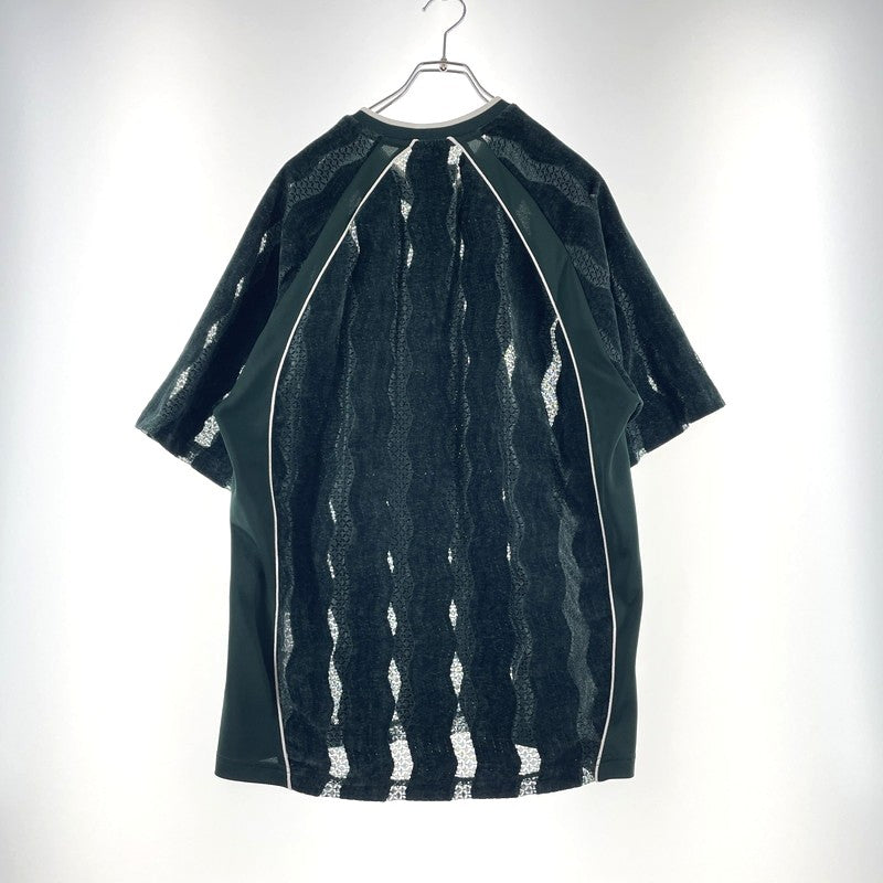 【中古品】【メンズ】 KITH キス CHASE JERSEY 25-071-060-0028-2-0 チェイス ジャージ Tシャツ 半袖 トップス 142-260313-yo-08-fuzh サイズ：S カラー：グリーン 万代Net店