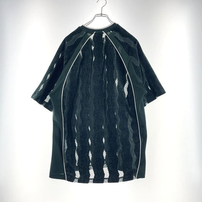 【中古品】【メンズ】 KITH キス CHASE JERSEY 25-071-060-0028-2-0 チェイス ジャージ Tシャツ 半袖 トップス 142-260313-yo-08-fuzh サイズ：S カラー：グリーン 万代Net店