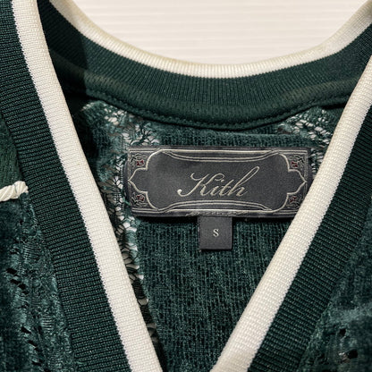 【中古品】【メンズ】 KITH キス CHASE JERSEY 25-071-060-0028-2-0 チェイス ジャージ Tシャツ 半袖 トップス 142-260313-yo-08-fuzh サイズ：S カラー：グリーン 万代Net店