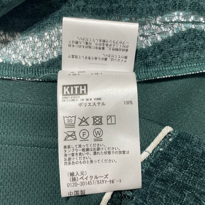 【中古品】【メンズ】 KITH キス CHASE JERSEY 25-071-060-0028-2-0 チェイス ジャージ Tシャツ 半袖 トップス 142-260313-yo-08-fuzh サイズ：S カラー：グリーン 万代Net店