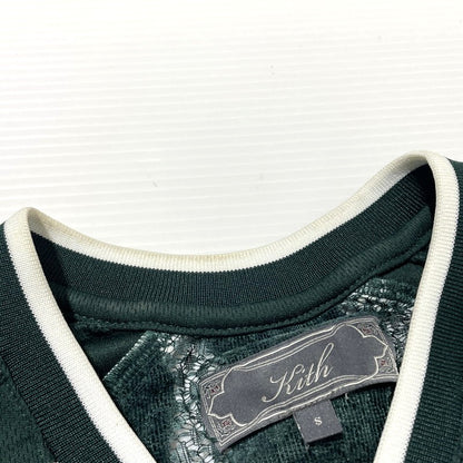 【中古品】【メンズ】 KITH キス CHASE JERSEY 25-071-060-0028-2-0 チェイス ジャージ Tシャツ 半袖 トップス 142-260313-yo-08-fuzh サイズ：S カラー：グリーン 万代Net店