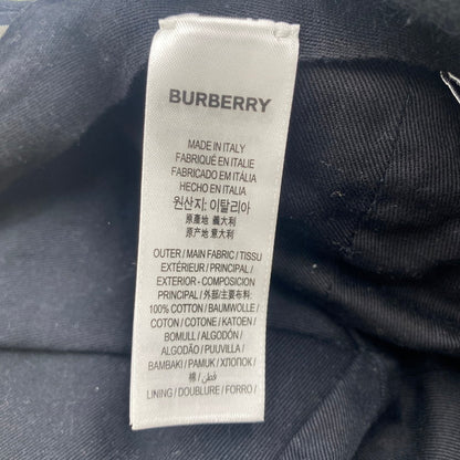 【中古品】【メンズ】 BURBERRY バーバリー TB LOGO CAP 8010946 TBロゴ キャップ 帽子 ベースボールキャップ ロゴ刺繍 185-260316-ks-31-tei サイズ：L カラー：ブラック 万代Net店