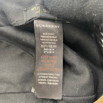 【中古品】【レディース】 BURBERRY バーバリー RAINBOW NOVA CHECK CAP レインボー ノヴァ チェック キャップ 帽子 185-260316-ks-30-tei サイズ：M/L カラー：ベージュ 万代Net店