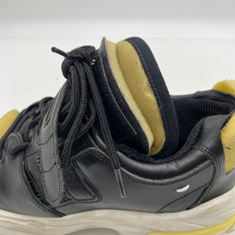 【中古品】【メンズ】 MAISON MARGIELA メゾンマルジェラ 18AW RETRO FIT レトロ フィット スニーカー 靴 162-260309-ks-11-tei サイズ：39 カラー：ブラック 万代Net店