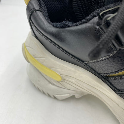 【中古品】【メンズ】 MAISON MARGIELA メゾンマルジェラ 18AW RETRO FIT レトロ フィット スニーカー 靴 162-260309-ks-11-tei サイズ：39 カラー：ブラック 万代Net店